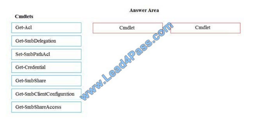 leads4pass 70-743 practice test q7
