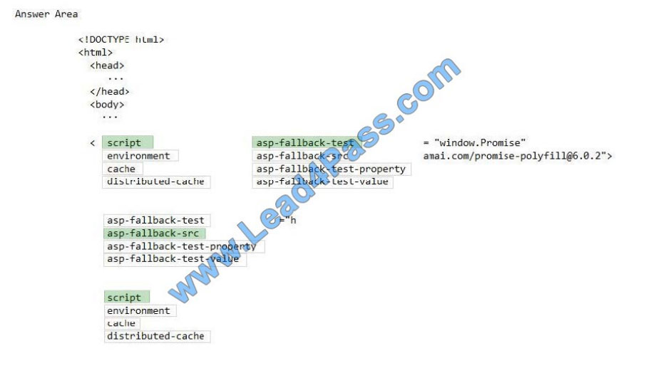 lead4pass 70-486 practice test q8-1