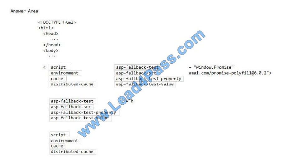 lead4pass 70-486 practice test q8