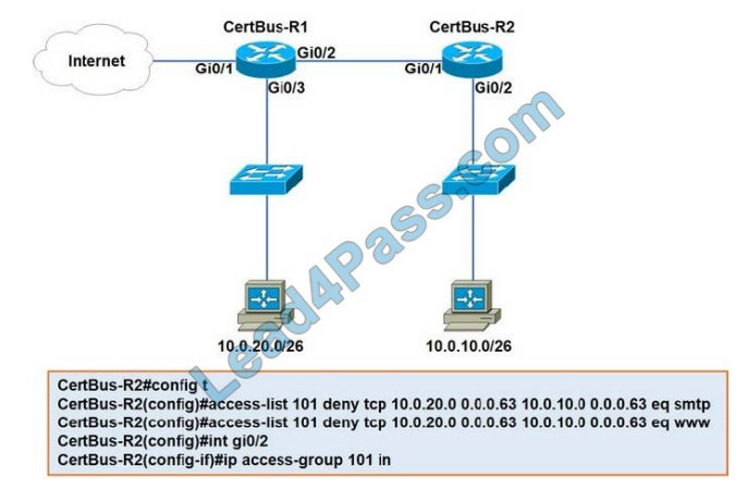 leads4pass 200-301 practice test q9