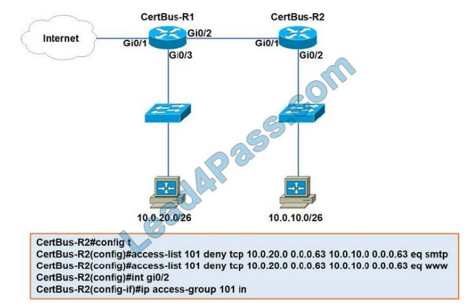 lead4pass 200-301 practice test q9