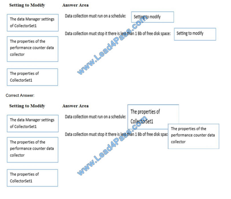 leads4pass 70-743 practice test q9