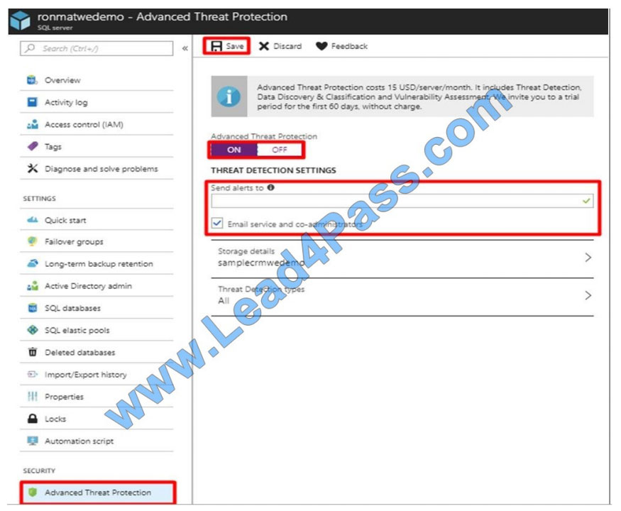 [2021.1] lead4pass dp-200 practice test q1-1