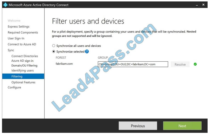 [2021.1] lead4pass ms-100 practice test q1-2