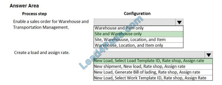 [2021.1] lead4pass mb-330 practice test q10-1