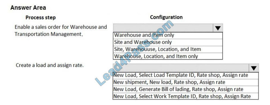 [2021.1] lead4pass mb-330 practice test q10