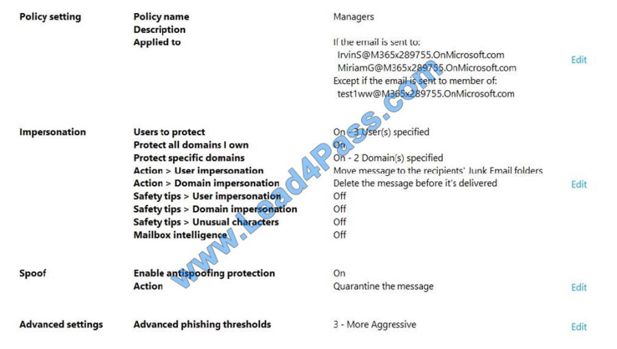 [2021.1] lead4pass ms-101 practice test q10