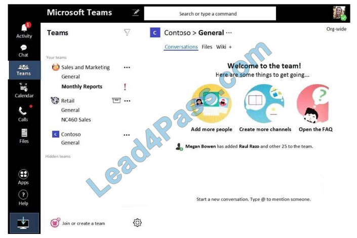 [2021.1] lead4pass ms-700 practice test q10