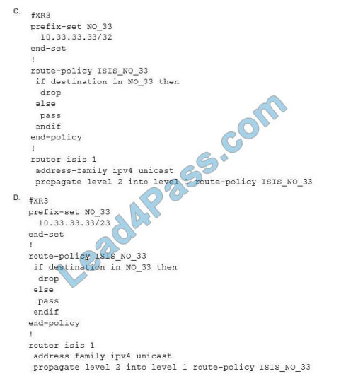 lead4pass 300-510 practic test q10-2