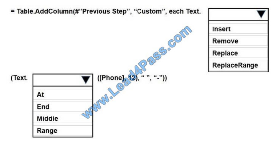 lead4pass 70-778 practice test q10