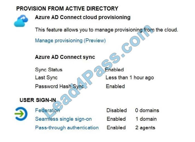 [2021.1] lead4pass ms-100 practice test q11-1