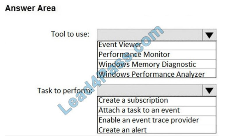 [2021.1] lead4pass md-100 practice test q11