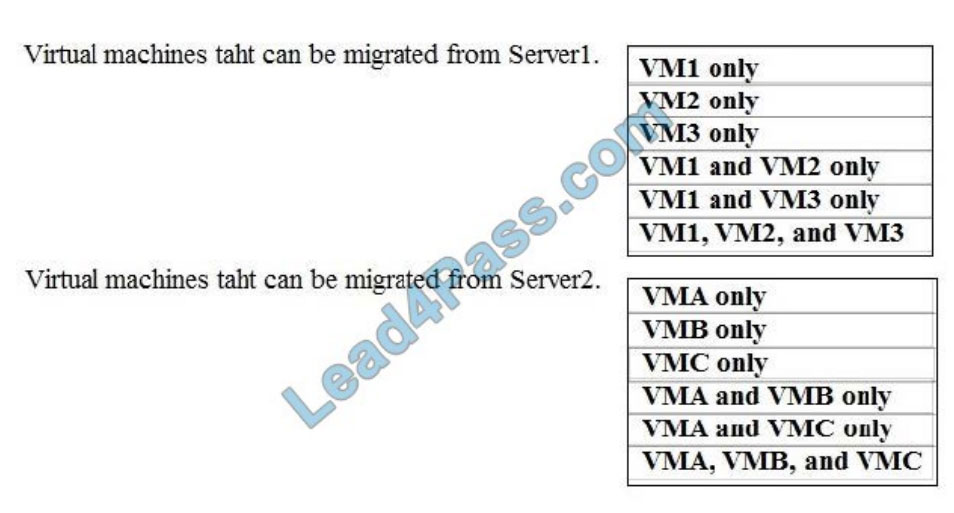 lead4pass az-104 practice test q12-2 2021