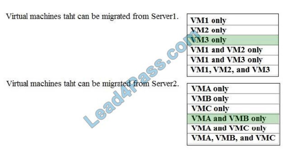 lead4pass az-104 practice test q12-3 2021