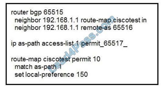 lead4pass 300-510 practice test q12