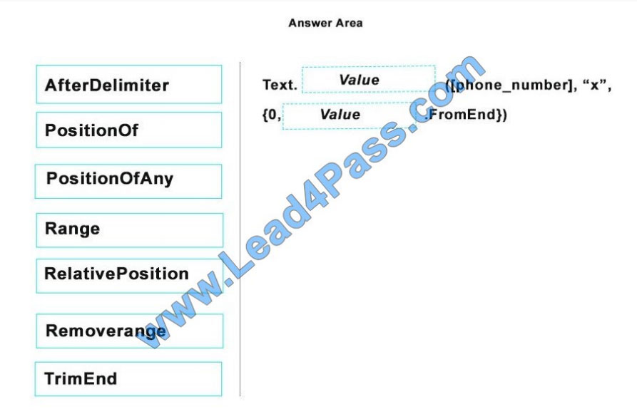 lead4pass 70-778 practice test q13