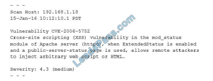 [2021.1] lead4pass cs0-001 practice test q13