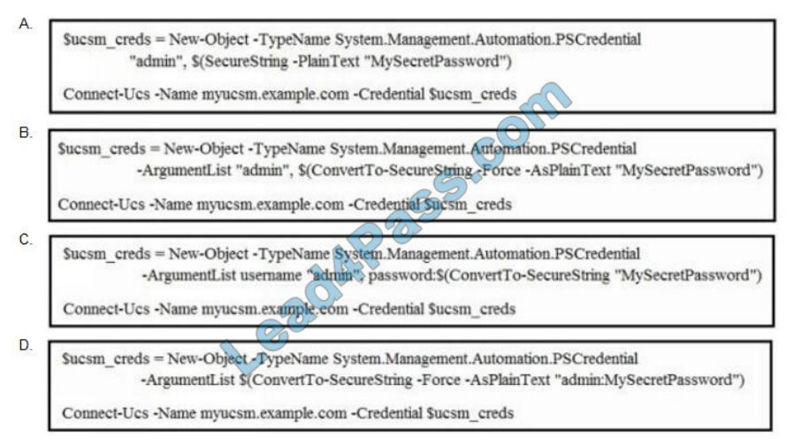 lead4pass 300-635 practice test q13