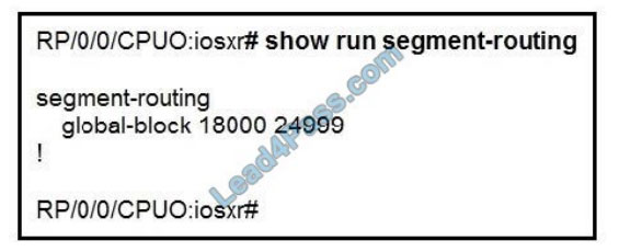 lead4pass 300-510 practice test q13