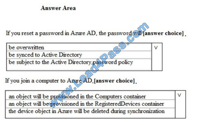 [2021.1] lead4pass ms-500 practice test q2-1