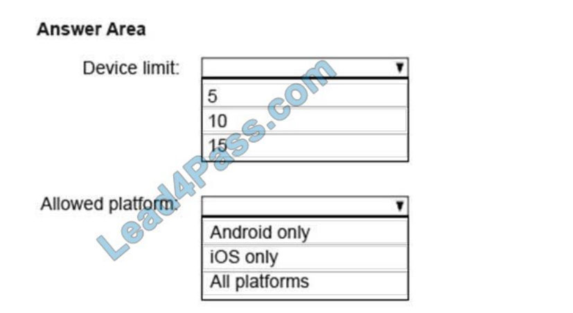 [2021.1] lead4pass ms-100 practice test q2-2