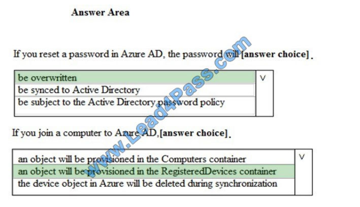 [2021.1] lead4pass ms-500 practice test q2-2