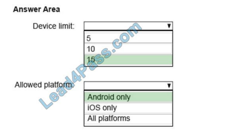 [2021.1] lead4pass ms-100 practice test q2-3