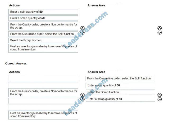 [2021.1] lead4pass mb-330 practice test q2