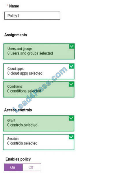 lead4pass az-104 practice test q3-1 -2021