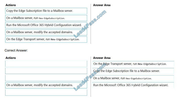 [2021.1] lead4pass ms-203 practice test q3