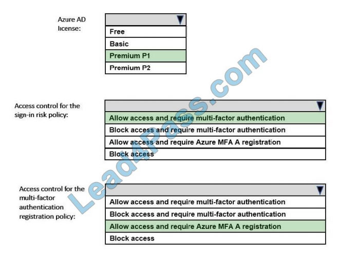 lead4pass az-304 practice test q4-1