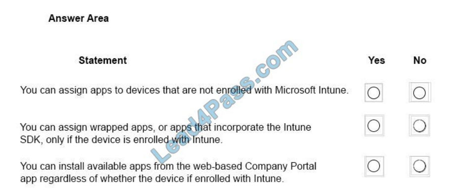 [2021.1] lead4pass ms-900 practice test q4