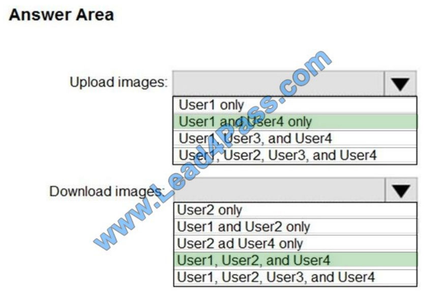 lead4pass az-500 practice test q4-2