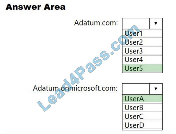 [2021.1] lead4pass az-303 practice test q4-3