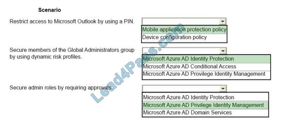 [2021.1] lead4pass ms-900 practice test q5-1