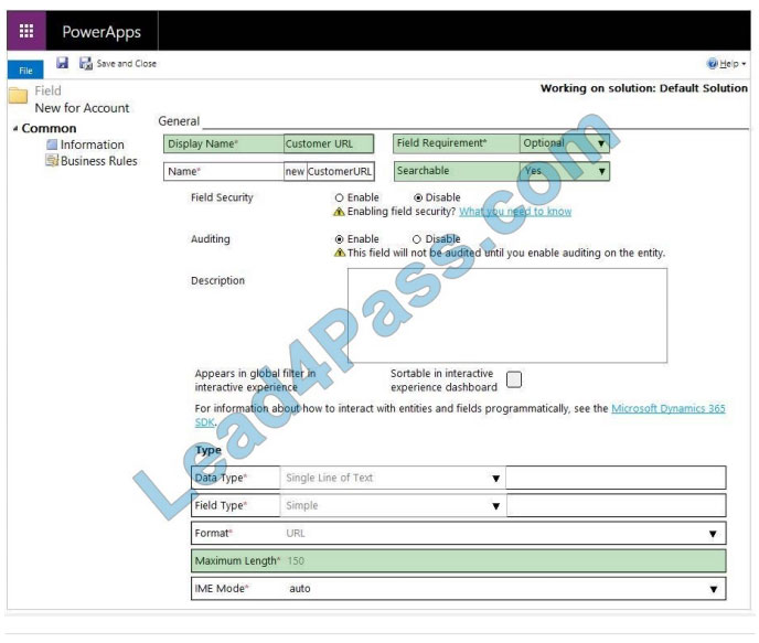 [2021.1] lead4pass mb-200 practice test q5-1