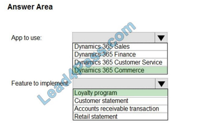 [2021.1] lead4pass mb-901 practice test q5-1