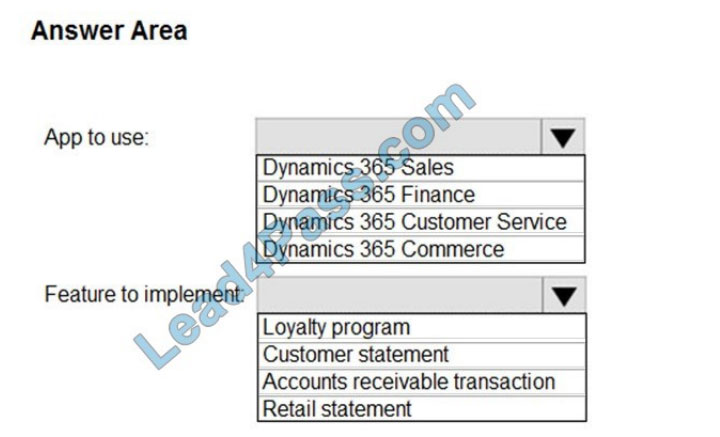 [2021.1] lead4pass mb-901 practice test q5