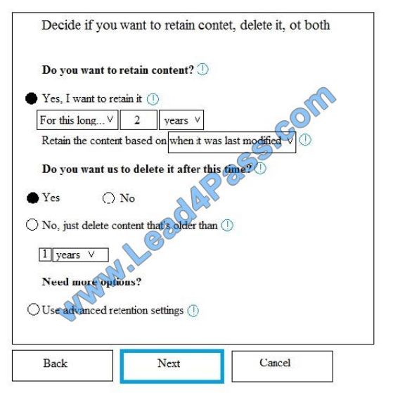 [2021.1] lead4pass ms-500 practice test q5