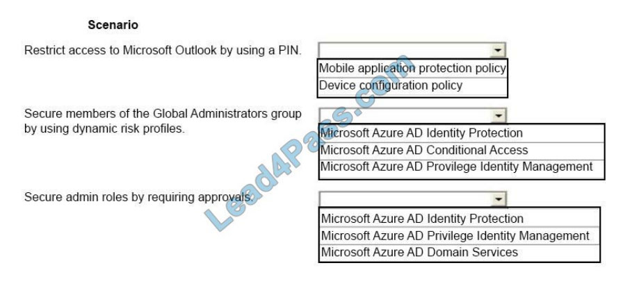 [2021.1] lead4pass ms-900 practice test q5