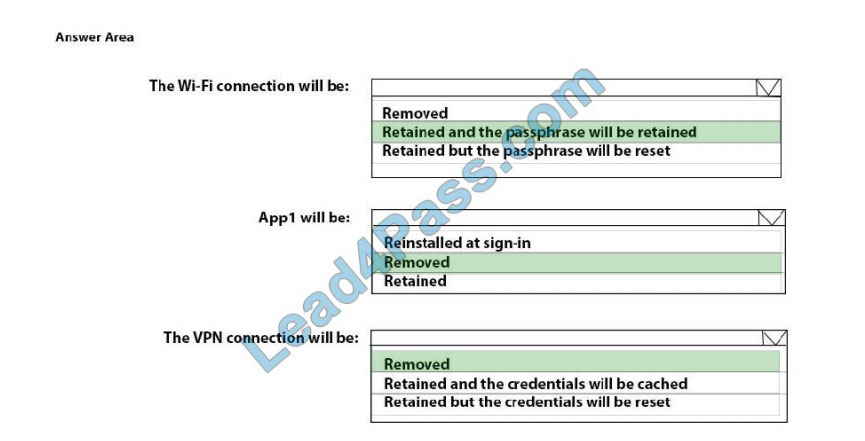 [2021.1] lead4pass md-101 practice test q6-1