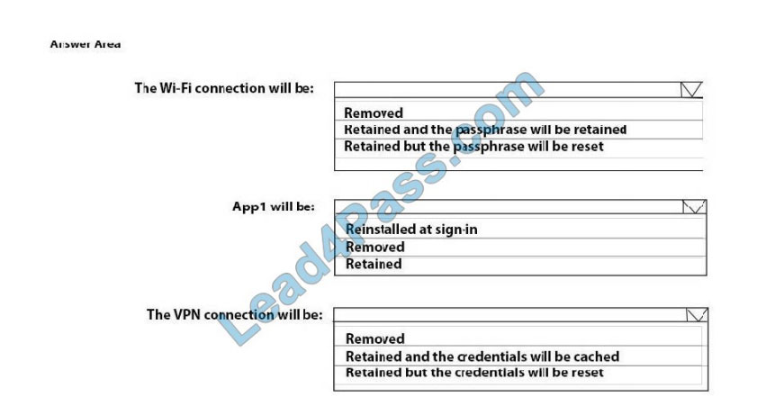 [2021.1] lead4pass md-101 practice test q6