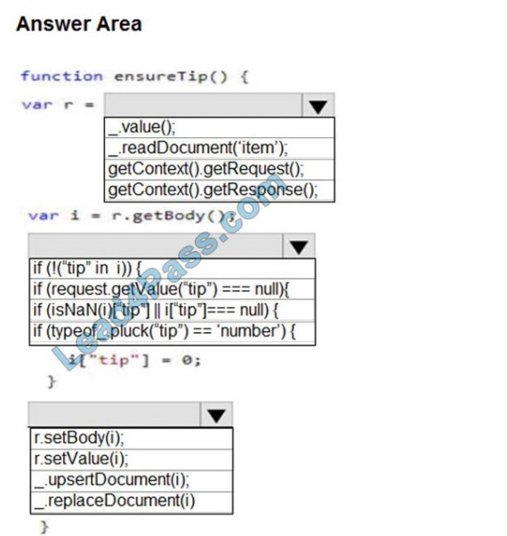 lead4pass az-204 practice test q6