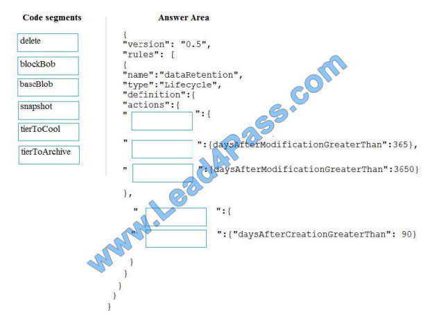 [2021.1] lead4pass dp-200 practice test q6