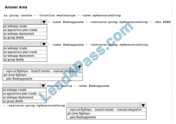 lead4pass az-204 practice test q7-1