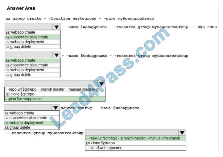 lead4pass az-204 practice test q7-2