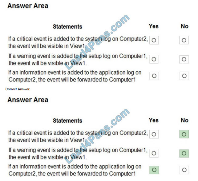 [2021.1] lead4pass md-100 practice test q7-2