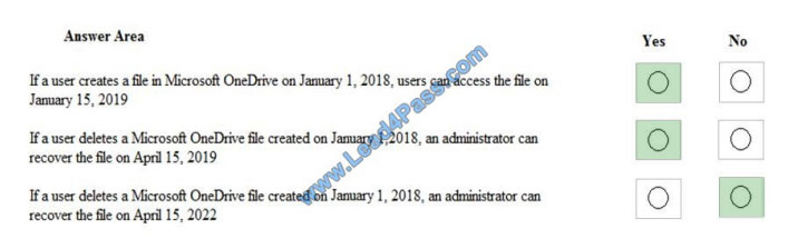 [2021.1] lead4pass ms-500 practice test q7-3