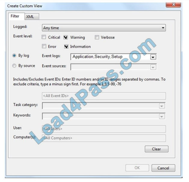 [2021.1] lead4pass md-100 practice test q7