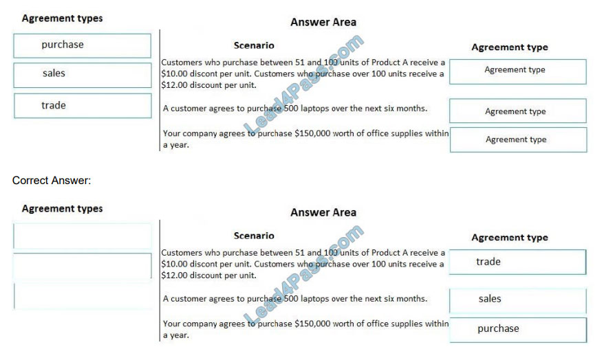 [2021.1] lead4pass mb-330 practice test q7